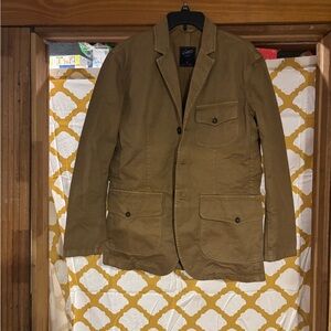 Grayers Tan Military Field Jacket